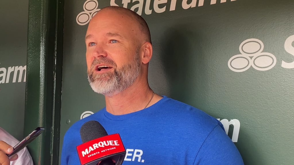 David Ross 2021 Manager Shirt - Marquee Sports Network