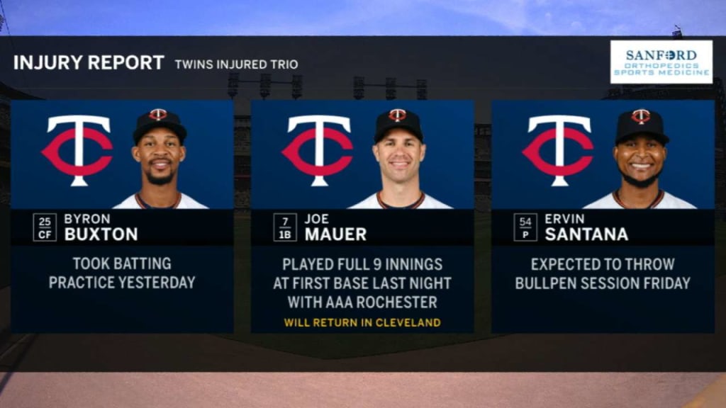 Twins' broadcast on injuries