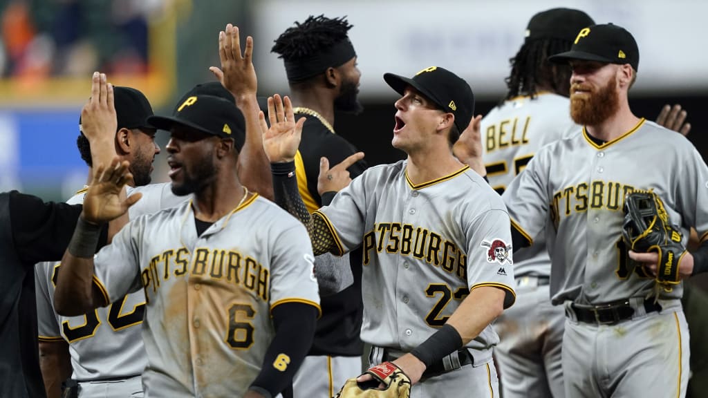 Pittsburgh Pirates Uniform Lineup