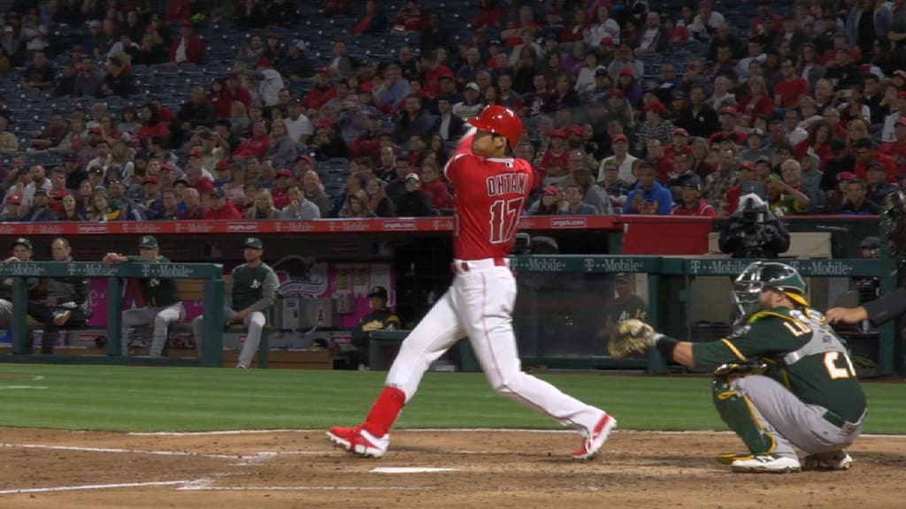 He's INCREDIBLE!! Shohei Ohtani rocks a homer for the Angels! 