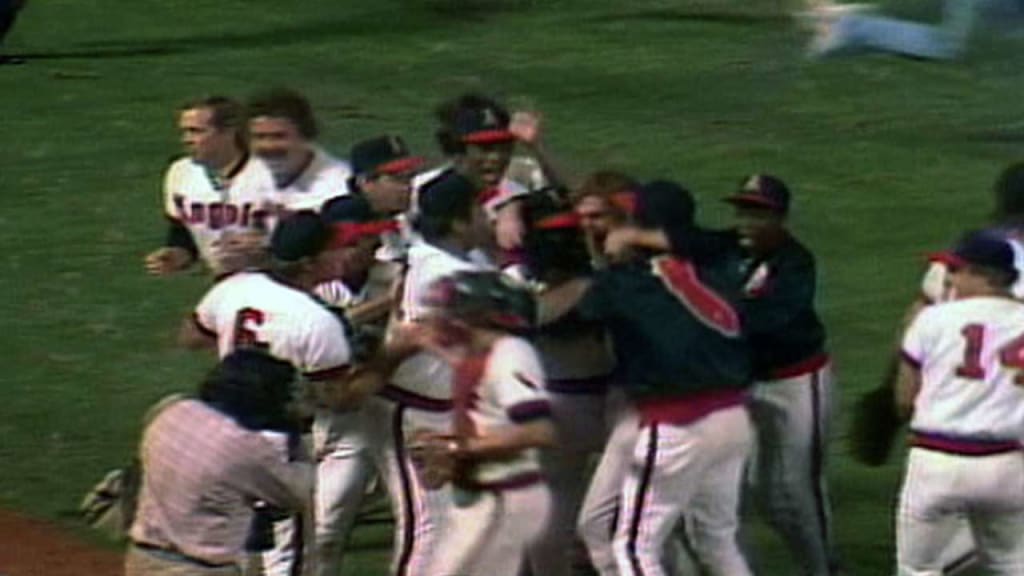 1980 Chris Chambliss Game Worn Atlanta Braves Jersey. Baseball