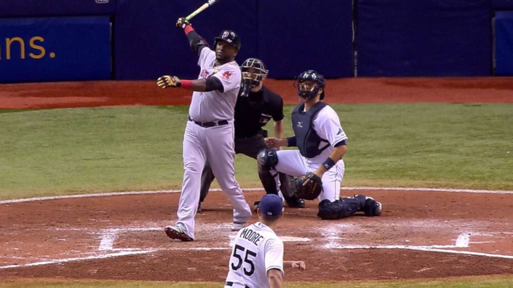 Mookie Betts crushed a grand slam after an epic 13-pitch at-bat, then  almost fell down