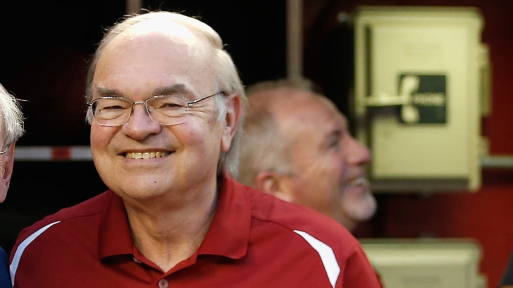 "Today, these cards represent a legacy for my own children," said Ken Kendrick. (Getty)