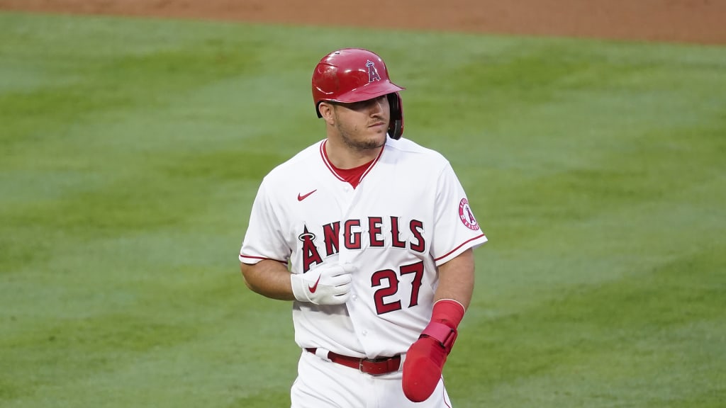 Mike Trout makes it official: His season is over