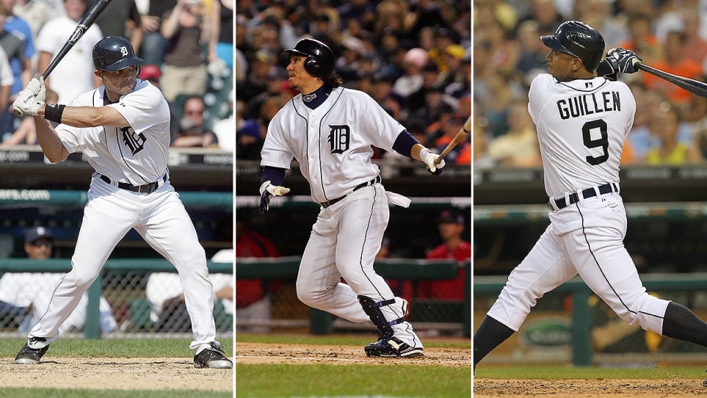Ivan Rodriguez, Magglio Ordonez and Carlos Guillen are on the ballot for the first time. (Getty)