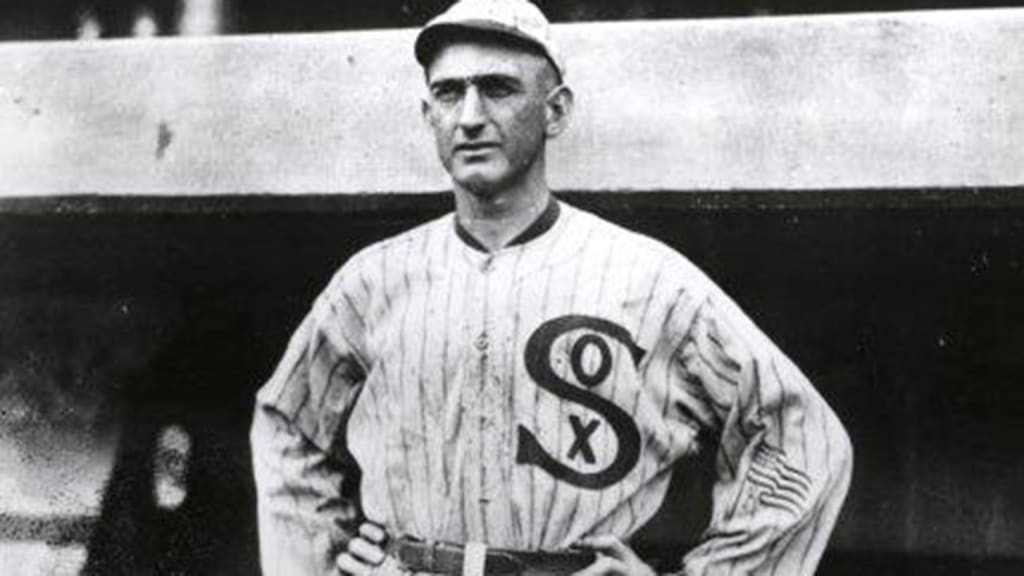 White Sox outfielder Shoeless Joe Jackson.