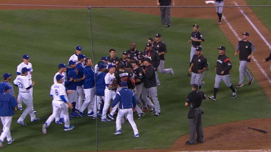 Dodgers vs Astros Highlights (The Benches Emptied)