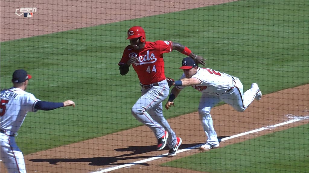 No score till walk-off: Braves end historic Game 1 with 13th