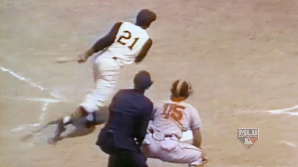 Do you remember Roberto Clemente's Game 7 home run in the 1971