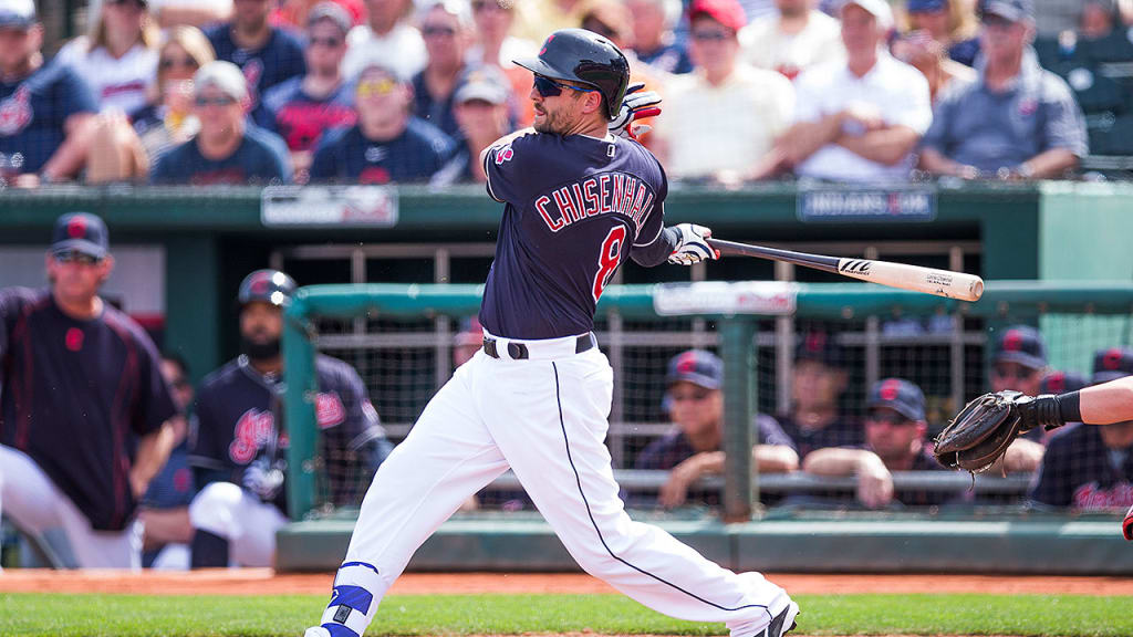 Lonnie Chisenhall went 2-for-26 in Cactus League play this year. (Getty)