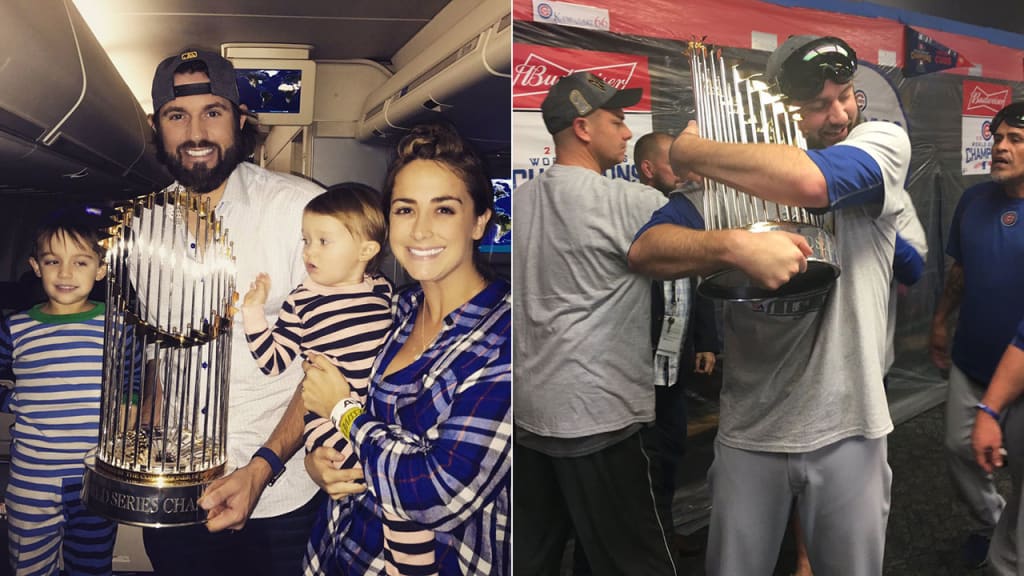 Jason Hammel: "While the Cubs' chapter of our lives is now closed, the memories and friendships we have made will last forever."