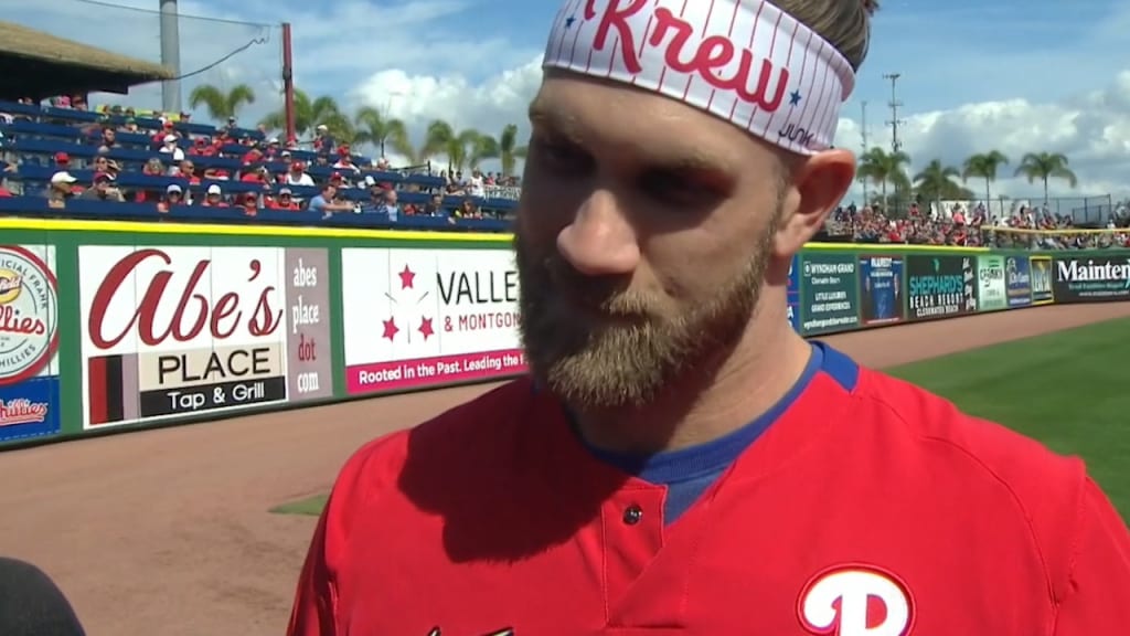 bryce harper phillie phanatic headband