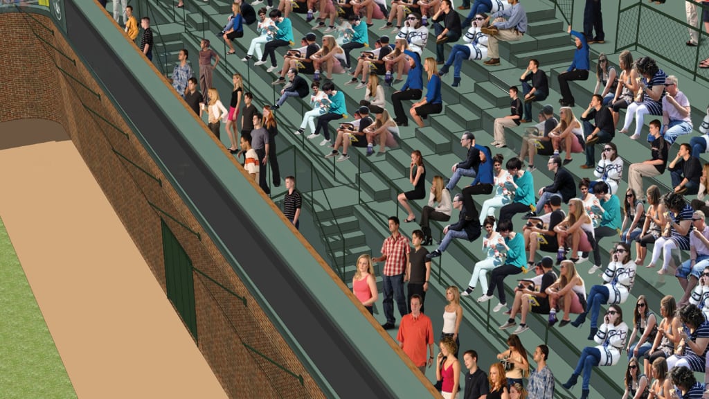 Wrigley Field Bleachers 