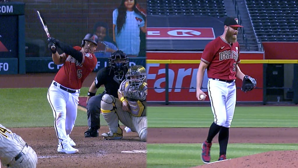 D-backs' Robbie Ray reaches 1,000-strikeout milestone