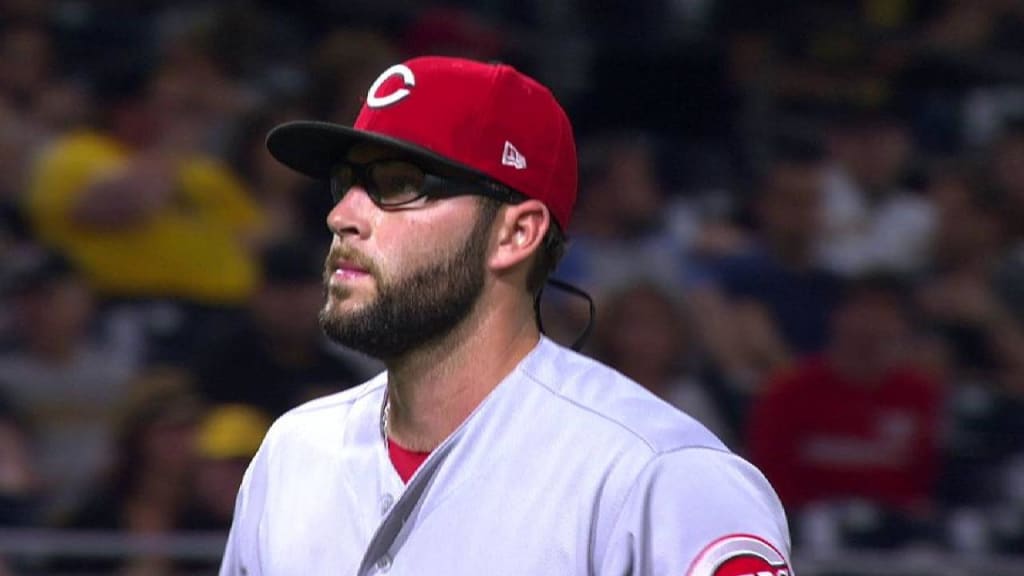 Reed's 8th-inning K