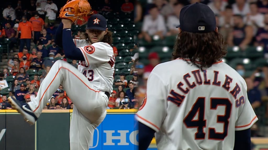 Astros' Lance McCullers says he feels great, 'couldn't be happier