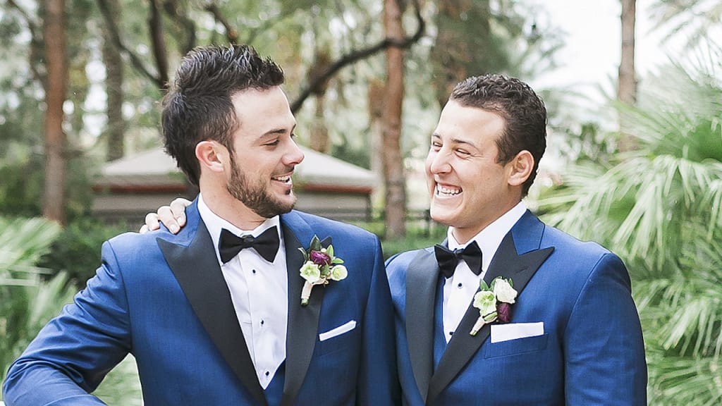 Kris Bryant and Jessica Delp get married in Las Vegas