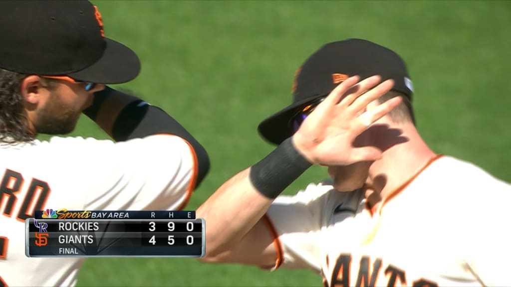 Jake McGee shuts the door