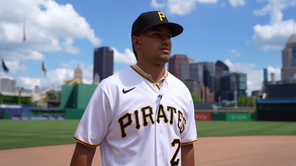 MLB FOUNDATION PITTSBURGH PIRATES BASEBALL JERSEY