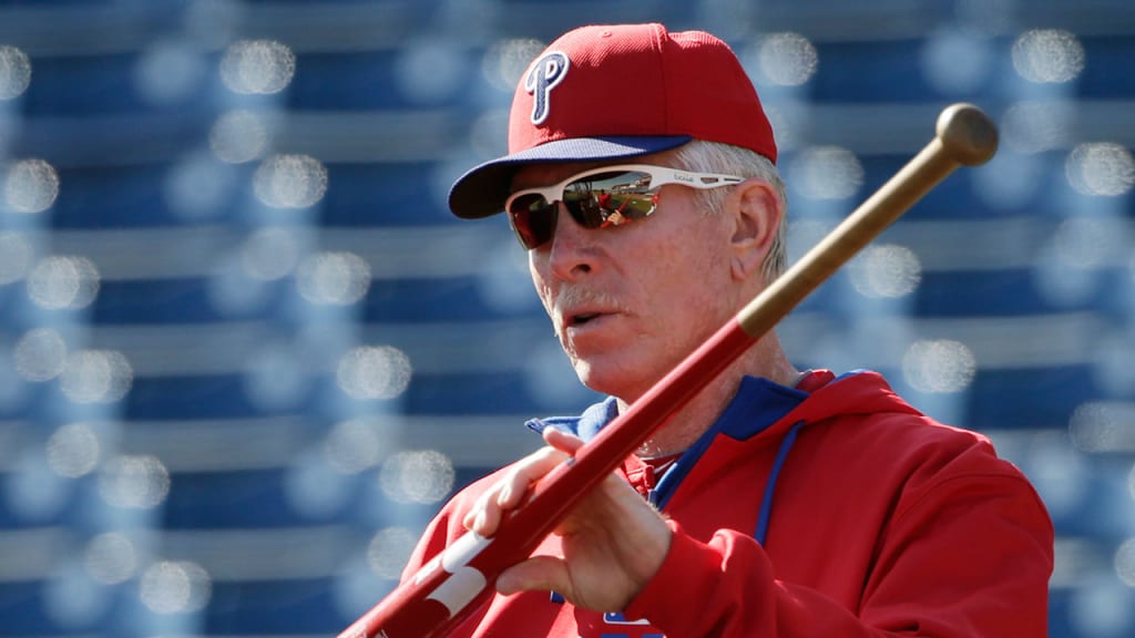 The young Phillies roster will be instructed by all-time greats like Mike Schmidt this spring. (AP)