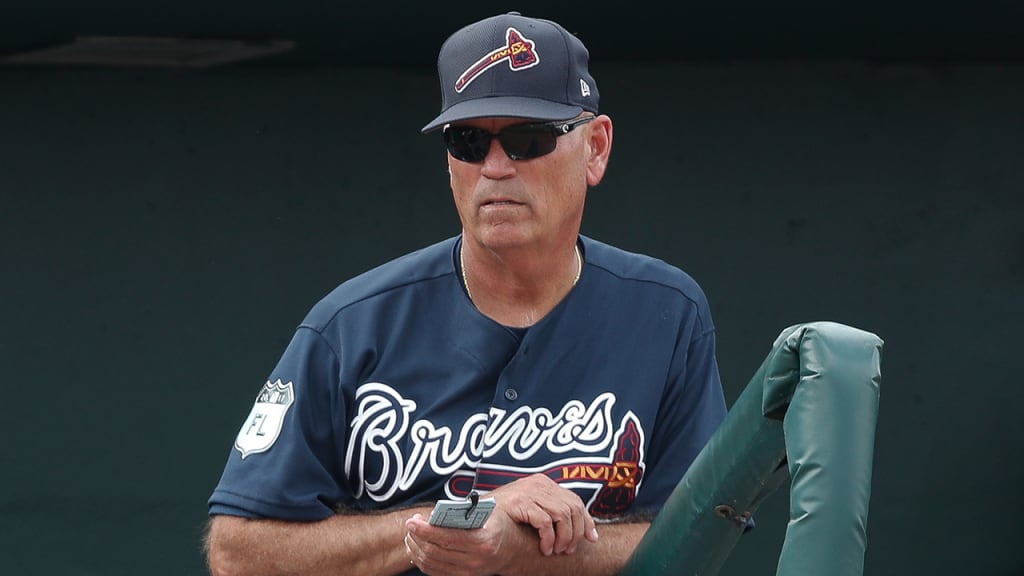 "You've just got to get used to it," skipper Brian Snitker said about weather-related travel woes. (AP)