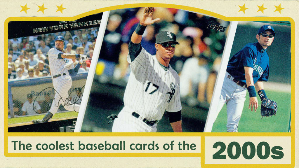 rare baseball cards from the 2000s single coolest Topps card each year: the Been getting into early 2000s