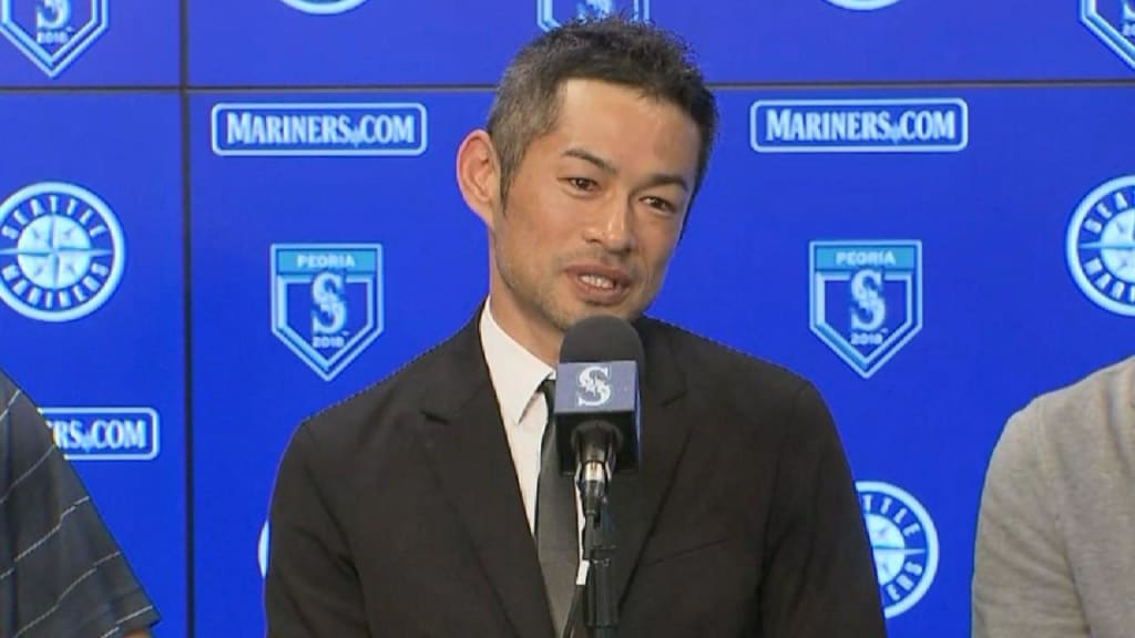 March 29, 2018: Ichiro returns to the Seattle Mariners – Society