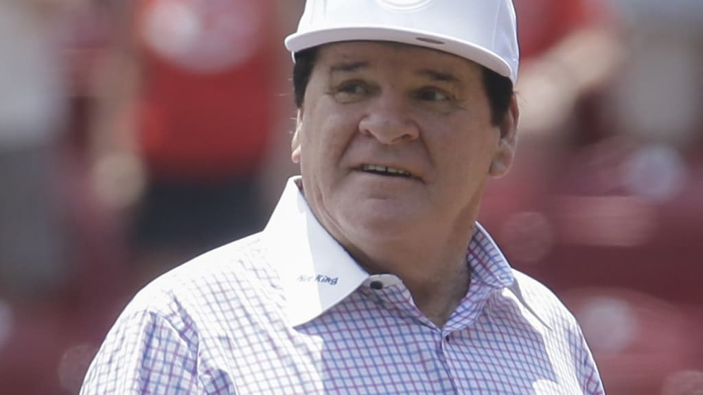 "I agree with the decision not to participate," Rose said in a statement released by the Phillies regarding alumni weekend. (AP)