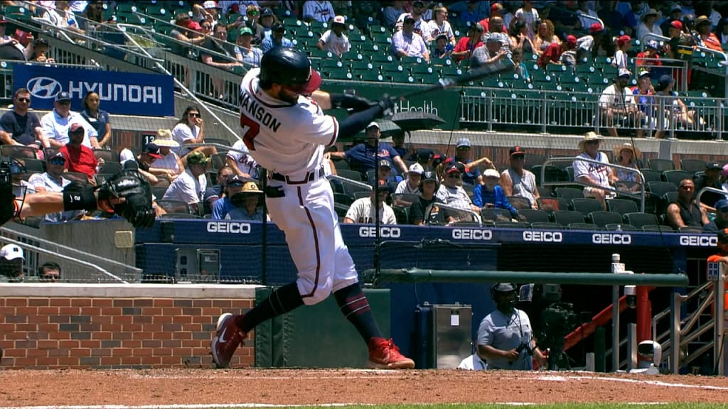 Dansby Swanson's two-homer game