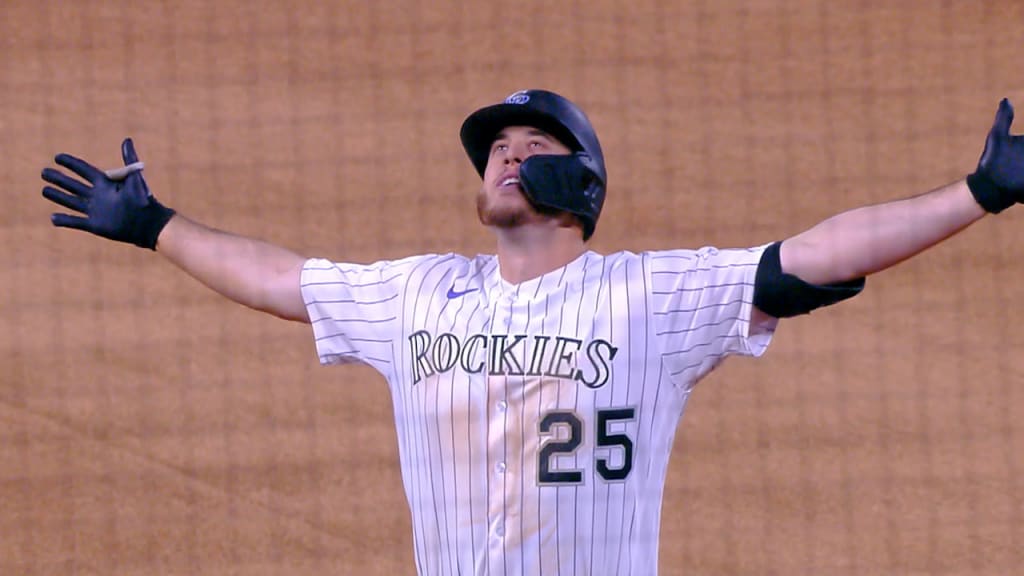 CJ Cron blasts 2 three-run homers to send Rockies to series win over  Diamondbacks, Rockies