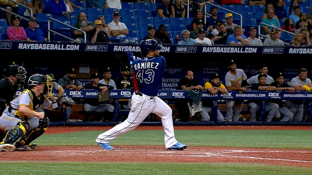 Tampa Bay Rays' Harold Ramirez delivers winning hit in 10th to beat  Pittsburgh Pirates 4-3