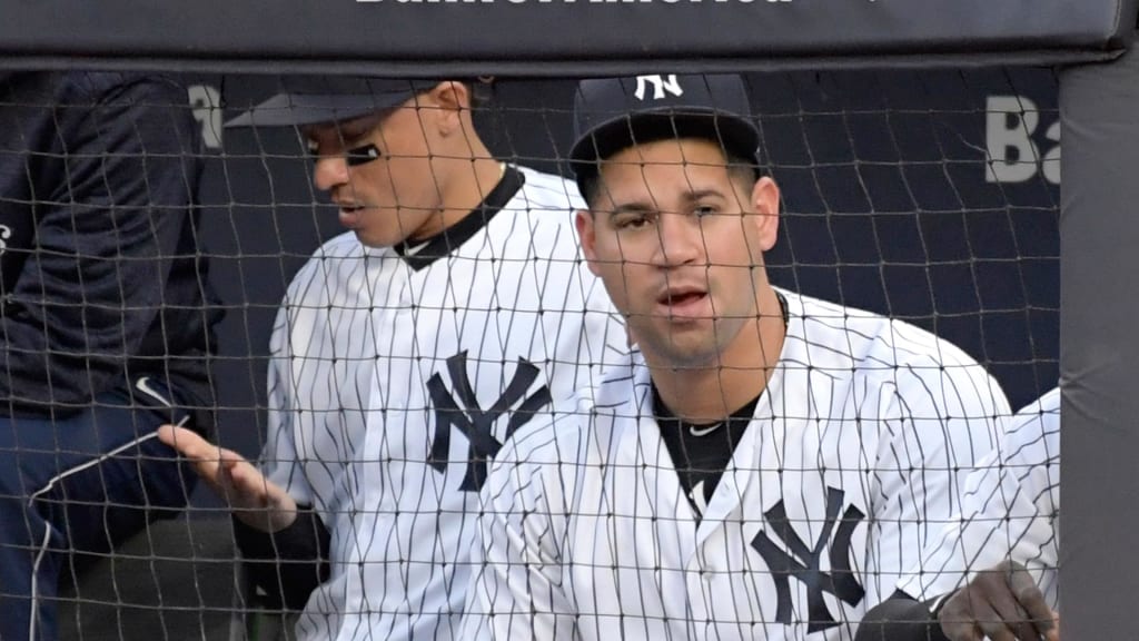 Yankees catcher Gary Sanchez to begin minor league rehab