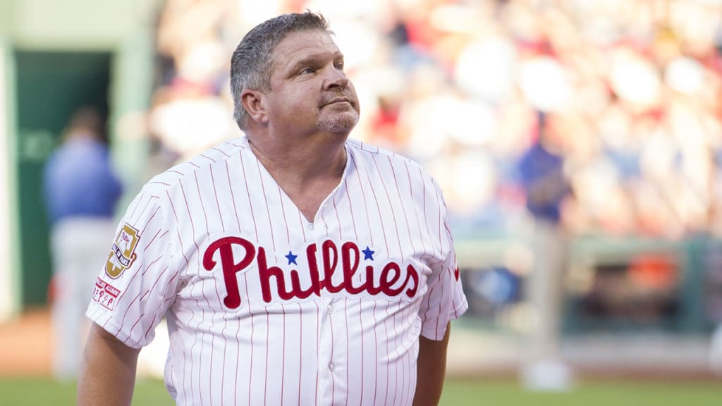 John Kruk batted .309 in seven seasons with the Phillies from 1989-94. (AP)