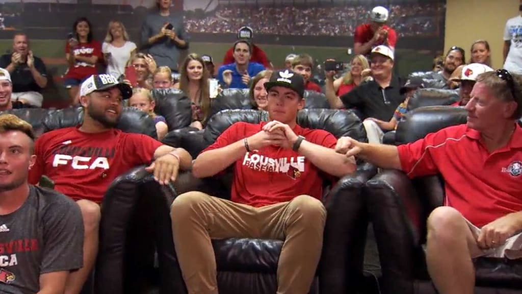 Rays draft 1B McKay No. 4