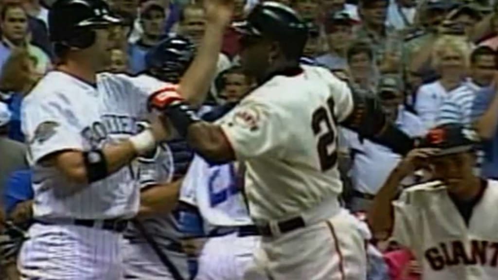 What Barry Bonds told Torii Hunter after 2002 All-Star Game home