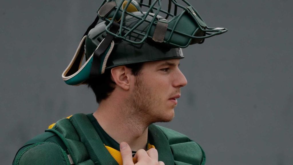 Jonah Heim Stats & Scouting Report — College Baseball, MLB Draft
