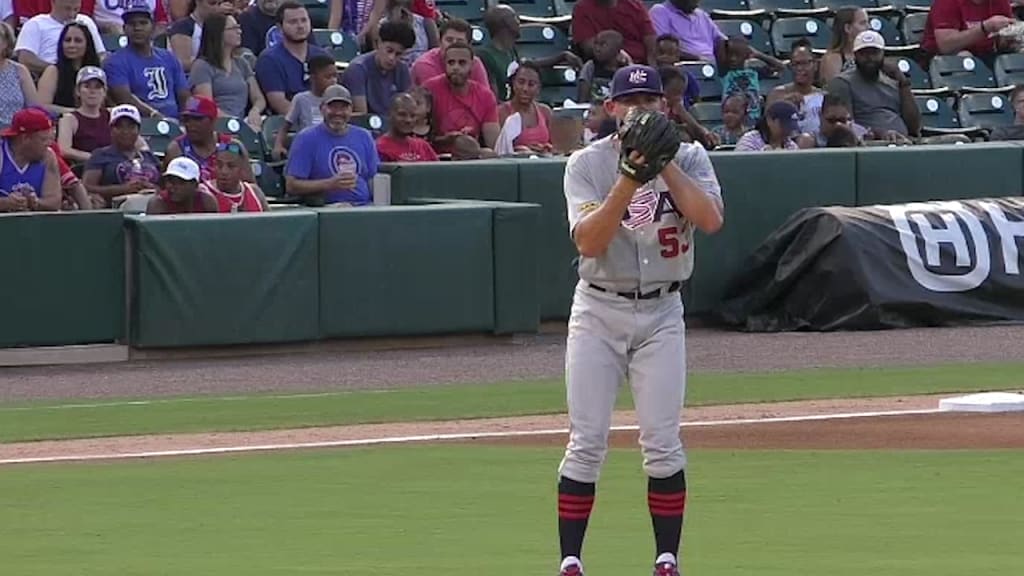 2020 Draft: Asa Lacy, LHP