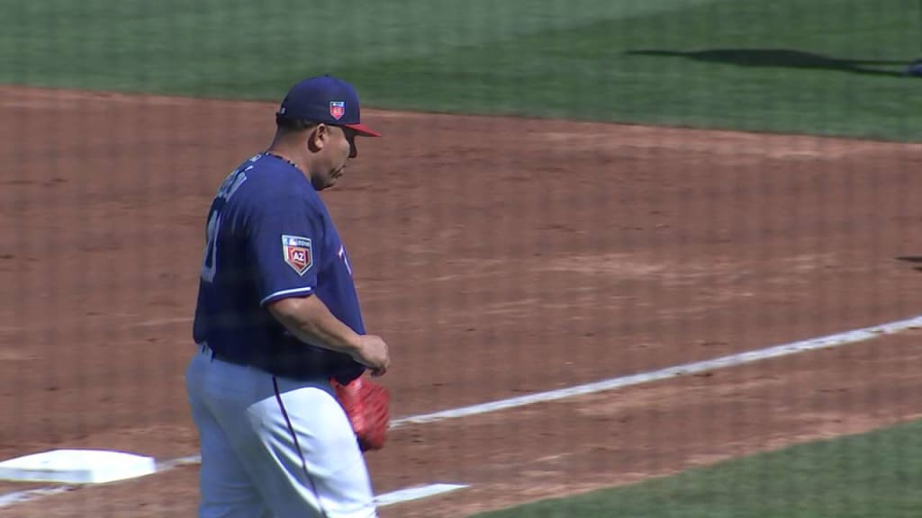 Colon's spring debut