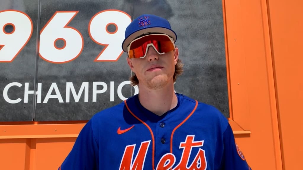 Brett Baty's special night latest chapter in Mets' storybook season