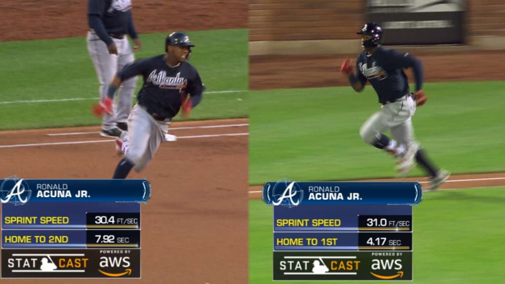 The fastest players in MLB