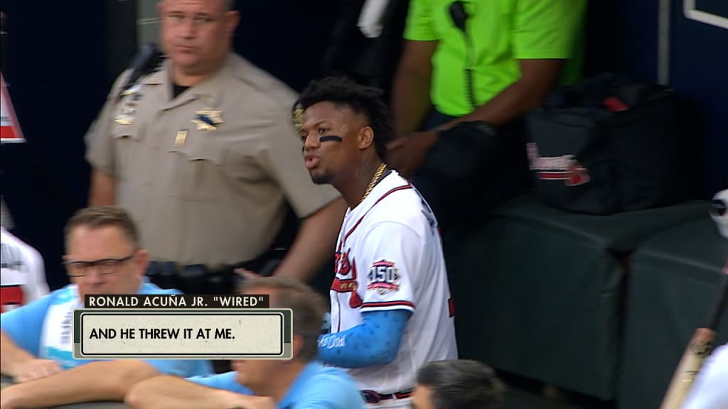 Ronald Acuña Jr. makes MLB history with 30 home runs and 60 stolen