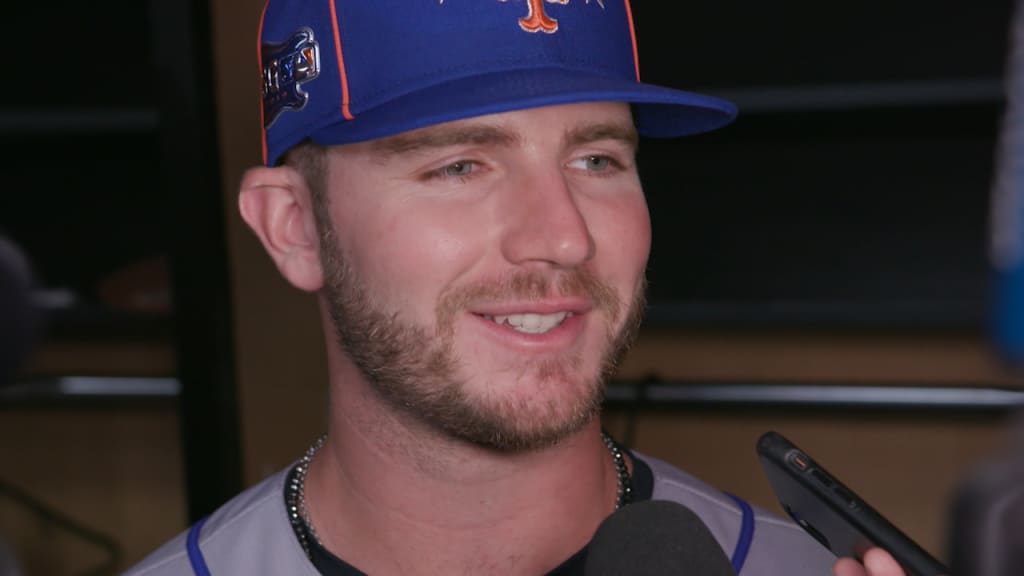 Pete Alonso Shaved His Mustache Mid-Game