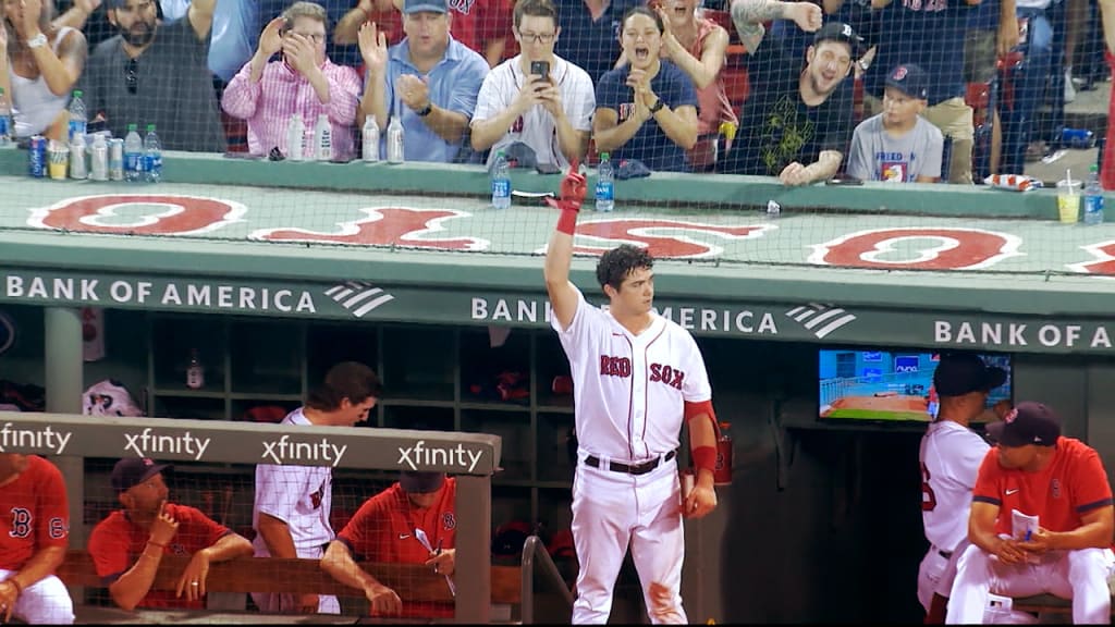 Bobby Dalbec Named AL Rookie of the Month, American League, Give it up  for your AL Rookie of the Month, Bobby Dalbec!, By Boston Red Sox