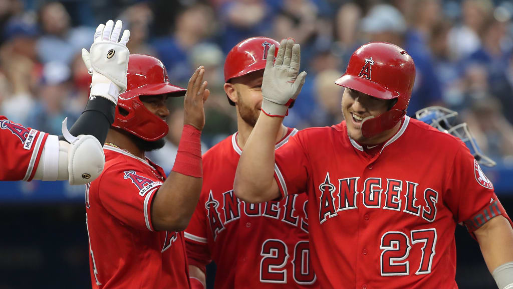 Angels baseball uniforms at the Museum of Natural History