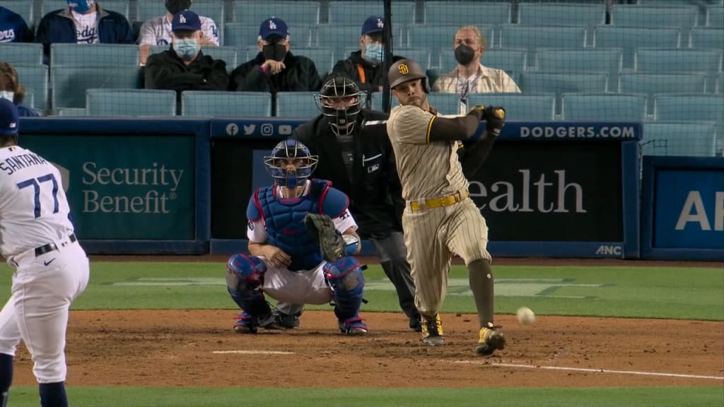 San Diego Padres giving C.J. Abrams a look in the outfield