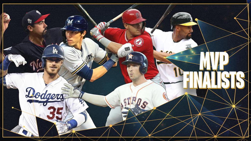 MLB All-Star Game 2019: Finalists include frontrunners Dodgers' Cody  Bellinger, Brewers' Christian Yelich