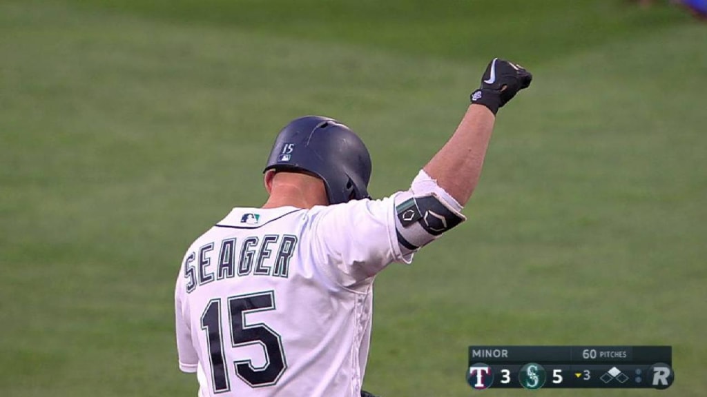 Healy's home run lifts Mariners past Royals for sixth straight