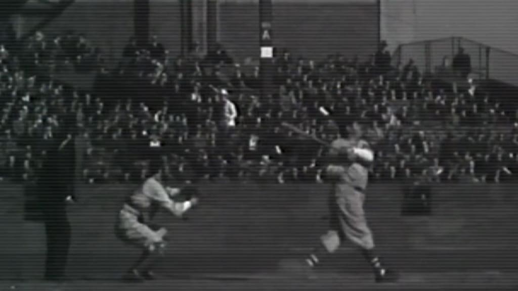 1935 Babe Ruth Final Career Game Worn Boston Braves Cap, MEARS