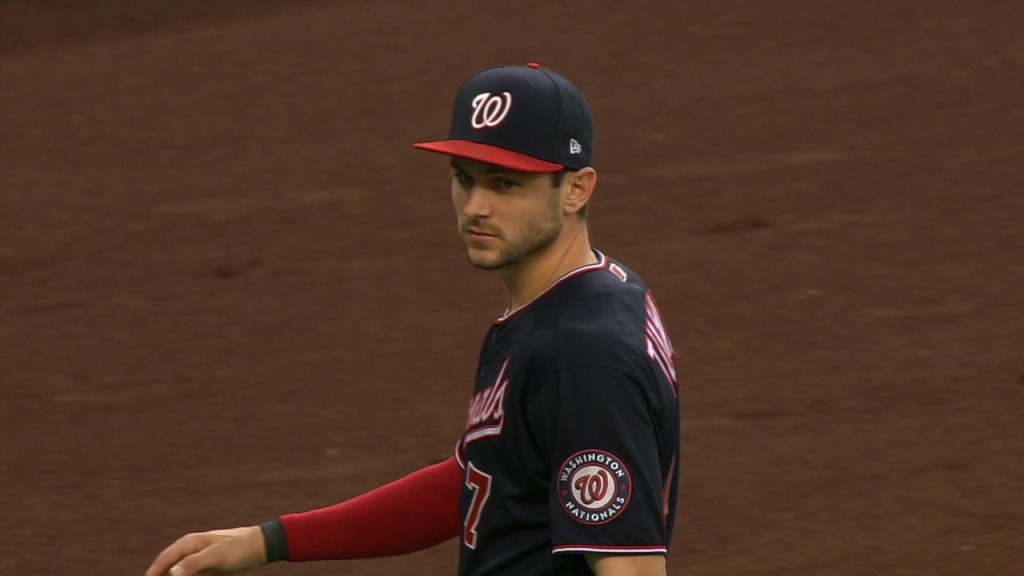 Trea Turner, Dodgers have not yet discussed return to shortstop