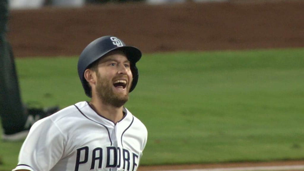 Gale's first career homer